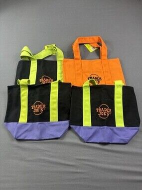 Trader Joe’s Halloween mini tote 4 Total